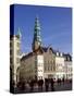 Nikolaj Kirke (Nikolai Church), Copenhagen, Denmark, Scandinavia, Europe-Simon Montgomery-Stretched Canvas