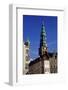 Nikolaj Kirke (Nikolai Church), Copenhagen, Denmark, Scandinavia, Europe-Simon Montgomery-Framed Photographic Print