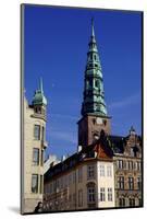 Nikolaj Kirke (Nikolai Church), Copenhagen, Denmark, Scandinavia, Europe-Simon Montgomery-Mounted Photographic Print