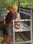 Children, Late 19th or 20th Century-Nikolaj Petrovic Bogdanov-Bel'skij-Framed Stretched Canvas