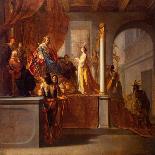 The Queen of Sheba before Solomon, C.1640-Nikolaus Knüpfer-Giclee Print