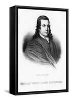 Nikolaus Ludwig Von Zinzendorf, German Religious and Social Reformer-null-Framed Stretched Canvas