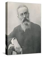 Nikolay Andreyevich Rimsky-Korsakov Russian Composer in Later Life-null-Stretched Canvas