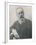Nikolay Andreyevich Rimsky-Korsakov Russian Composer in Later Life-null-Framed Photographic Print