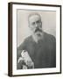 Nikolay Andreyevich Rimsky-Korsakov Russian Composer in Later Life-null-Framed Photographic Print