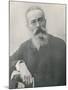 Nikolay Andreyevich Rimsky-Korsakov Russian Composer in Later Life-null-Mounted Photographic Print