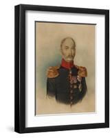 Nikolay Ivanovich Hartung (1782-1859), 1850-null-Framed Giclee Print