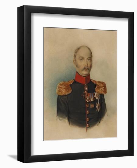 Nikolay Ivanovich Hartung (1782-1859), 1850-null-Framed Giclee Print