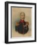 Nikolay Ivanovich Hartung (1782-1859), 1850-null-Framed Giclee Print