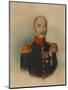 Nikolay Ivanovich Hartung (1782-1859), 1850-null-Mounted Giclee Print