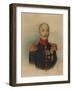 Nikolay Ivanovich Hartung (1782-1859), 1850-null-Framed Giclee Print