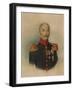 Nikolay Ivanovich Hartung (1782-1859), 1850-null-Framed Giclee Print