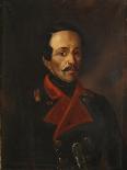 Portrait of the Poet Mikhail Lermontov (1814-184), 1854-1858-Nikolay Ivanovich Polivanov-Framed Giclee Print