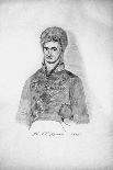 Self-Portrait (Cop), 1806-Nikolay Petrovich Rezanov-Mounted Giclee Print