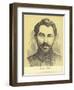 Nikolay Shchors, Russian Red Army Soldier-null-Framed Giclee Print