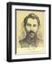 Nikolay Shchors, Russian Red Army Soldier-null-Framed Giclee Print