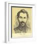 Nikolay Shchors, Russian Red Army Soldier-null-Framed Giclee Print
