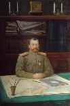 Portrait of Emperor Nicholas II, 1914-Nikolay Shesterikov-Framed Giclee Print