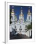 Nikolsky Cathedral, Saint Petersburg, Russia-Walter Bibikow-Framed Photographic Print