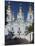 Nikolsky Cathedral, Saint Petersburg, Russia-Walter Bibikow-Mounted Photographic Print