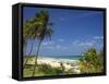 Nilaveli Beach and the Indian Ocean, Trincomalee, Sri Lanka, Asia-Peter Barritt-Framed Stretched Canvas