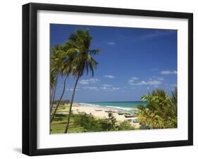 Nilaveli Beach and the Indian Ocean, Trincomalee, Sri Lanka, Asia-Peter Barritt-Framed Photographic Print