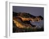 Nile Crocodile, Chobe River at Sunset, Chobe National Park, Botswana-Paul Souders-Framed Photographic Print