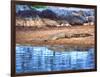 Nile Crocodile, Tanzania-David Northcott-Framed Photographic Print