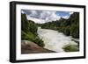 Nile Falls Near Jinja, Uganda, East Africa, Africa-Michael-Framed Photographic Print