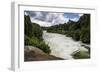 Nile Falls Near Jinja, Uganda, East Africa, Africa-Michael-Framed Photographic Print