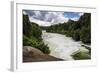 Nile Falls Near Jinja, Uganda, East Africa, Africa-Michael-Framed Photographic Print