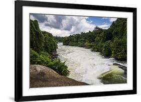 Nile Falls Near Jinja, Uganda, East Africa, Africa-Michael-Framed Photographic Print