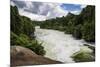 Nile Falls Near Jinja, Uganda, East Africa, Africa-Michael-Mounted Photographic Print