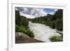 Nile Falls Near Jinja, Uganda, East Africa, Africa-Michael-Framed Photographic Print