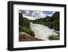 Nile Falls Near Jinja, Uganda, East Africa, Africa-Michael-Framed Photographic Print