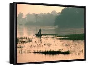 Nile Perch, Amarna, Egypt-Kenneth Garrett-Framed Stretched Canvas