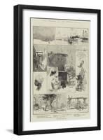 Nile Sketches-null-Framed Giclee Print