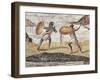 Nilotic Mosaic of Flooding of River Nile in Egypt-null-Framed Giclee Print