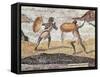 Nilotic Mosaic of Flooding of River Nile in Egypt-null-Framed Stretched Canvas