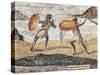 Nilotic Mosaic of Flooding of River Nile in Egypt-null-Stretched Canvas