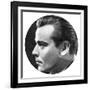 Nils Asther, Danish-Born Swedish Stage and Film Actor, 1934-1935-null-Framed Giclee Print