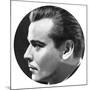 Nils Asther, Danish-Born Swedish Stage and Film Actor, 1934-1935-null-Mounted Giclee Print