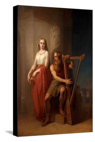 Stretched Canvas Print, , large