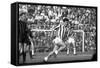 Nils Liedholm Looking at Omar Sivori in San Siro-Sergio del Grande-Framed Stretched Canvas