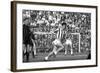 Nils Liedholm Looking at Omar Sivori in San Siro-Sergio del Grande-Framed Photographic Print