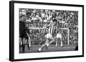 Nils Liedholm Looking at Omar Sivori in San Siro-Sergio del Grande-Framed Photographic Print