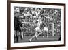 Nils Liedholm Looking at Omar Sivori in San Siro-Sergio del Grande-Framed Photographic Print