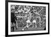 Nils Liedholm Looking at Omar Sivori in San Siro-Sergio del Grande-Framed Photographic Print