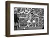 Nils Liedholm Looking at Omar Sivori in San Siro-Sergio del Grande-Framed Photographic Print