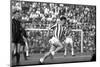 Nils Liedholm Looking at Omar Sivori in San Siro-Sergio del Grande-Mounted Photographic Print